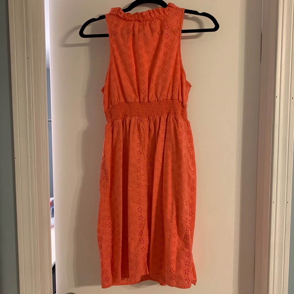 Orange Old Navy Dress